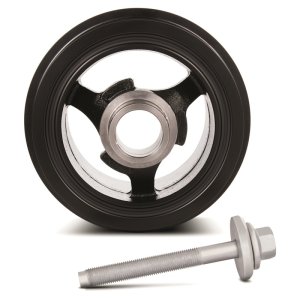 Ford Super Duty Harmonic Balancer - Ford Racing - Incl. Harmonic Balancer/Bolt - `20-`27